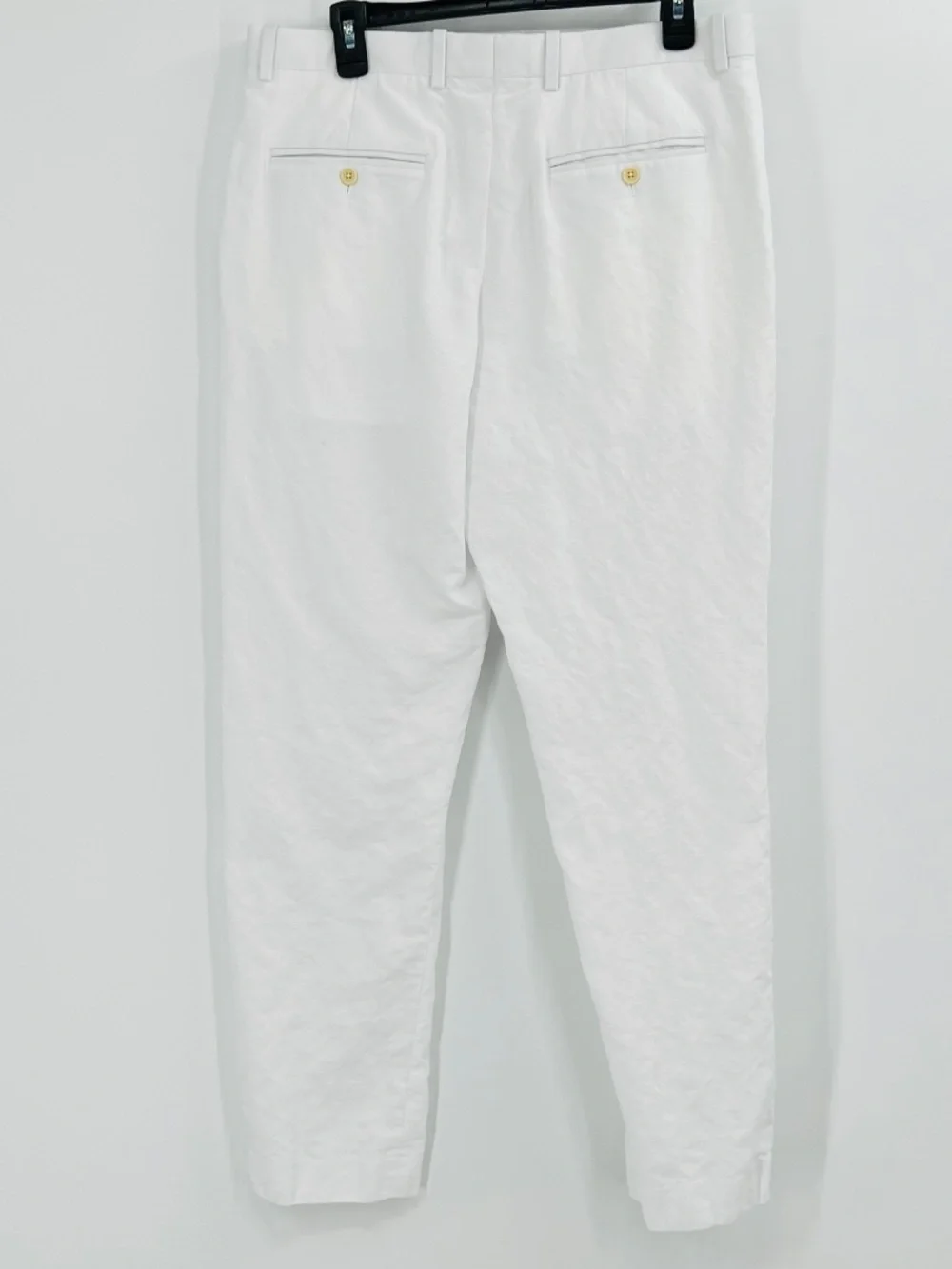 Perry Ellis Linen/Cotton Lightweight Pants 33/32 Business Resort Tropical Preppy